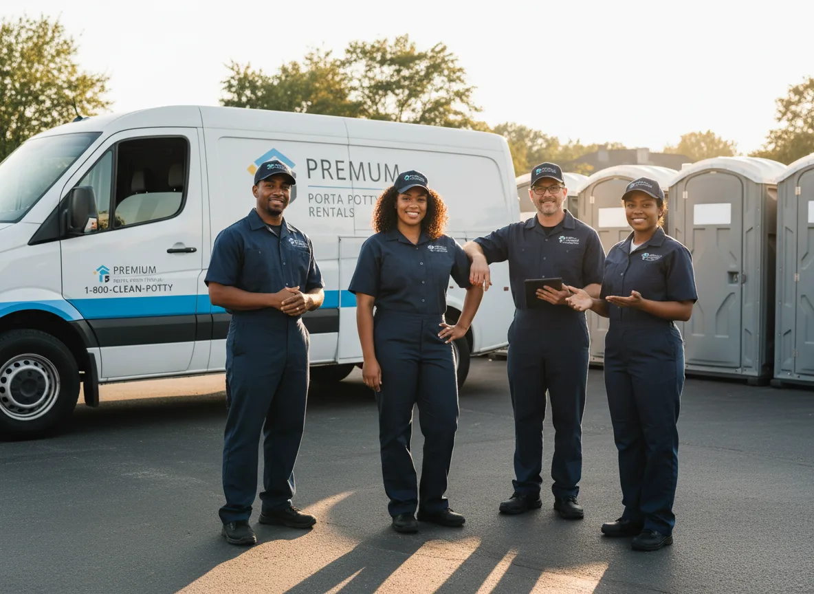 VIP Portable Toilets company in Strasburg, IL
